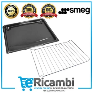 Smeg Leccarda Teglia + Griglia Forno 43X36cm 844090739 RG 480370493 LF2/GF 14 - Foto 1 di 6