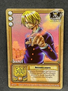 ONE PIECE TCG SANJI - NESSUNA PAURA ES-C03 HOLO ITA NM - Picture 1 of 2