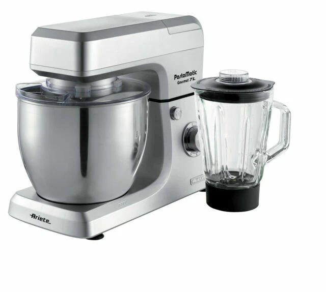 Ariete Pastamatic Gourmet 7L Impastatrice Planetaria - Argenta