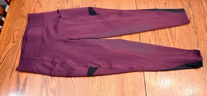 Maximilan Use 1x Medias de Compresión Pantalones Silicona Asiento Completo Púrpura Mediano - Imagen 1 de 9