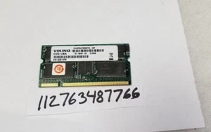 512MB 1RX8 DDR PC 2700E PC2700E 333 333MHZ 200PIN SODIMM ECC SINGLE RANK 64X8 - Picture 1 of 1