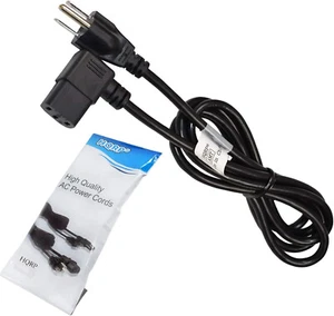 Cable de alimentación de CA HQRP para Samsung LN-S3251D LN-S3252D 3903-000467 3903-000144 - Imagen 1 de 10