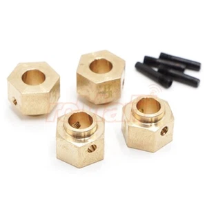 YEAH RACING TUNING MESSING RADMITNEHMER 12x8mm FÜR TRAXXAS TRX-4 # TRX4-037 - Bild 1 von 2