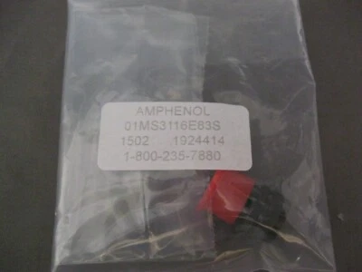 Amphenol MS3116E8-3S Circular Connector - Image 1 of 2