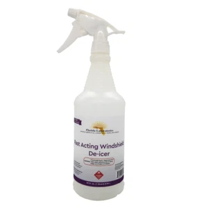 Fast Action Windshield and Surface De-Icer - Single Sprayer Bottle (1 Quart) - Picture 1 of 1