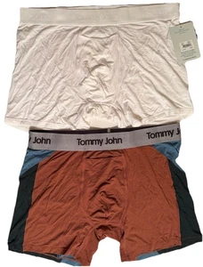 Bundle Of 2 Tommy John Second Skin Men's Underwear Sz XL Value $70 - Picture 1 of 7