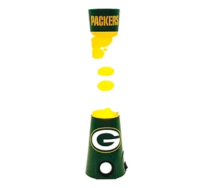 Green Bay Packers Lava Lamp with Bluetooth Speaker - Picture 1 of 1