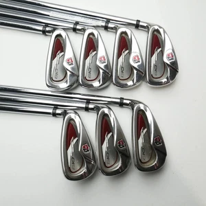 Used Wilson Di9 Iron Set / 4 - PW / Uniflex / Left-Handed - Picture 1 of 11
