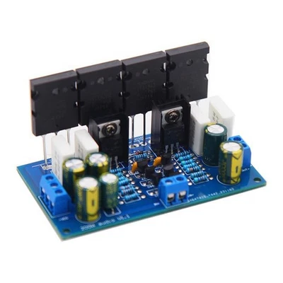 200W Mono Leistungsverstärkerplatine HiFi 1943 5200 Verstärker Modul DC 35-60V - Bild 1 von 4