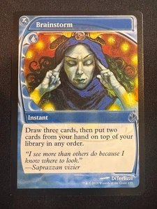 Brainstorm - Future Sight - MB2 - NM - MTG Magic - Picture 1 of 1