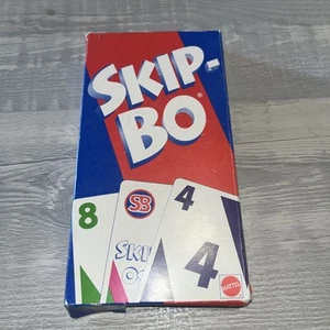 Gioco di carte Skip-Bo vintage 1999 Mattel 41050 - Foto 1 di 3
