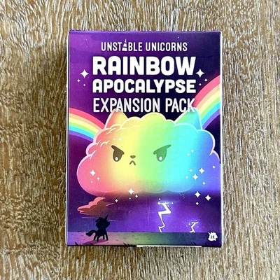 Unstable Unicorns Teeturtle Rainbow Apocalypse Expansion Pack  - Image 1 of 4