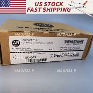 NUEVO AB 1769-IF4FXOF2F SER A Módulo de E/S CompactLogix Envío Gratis - Imagen 1 de 4