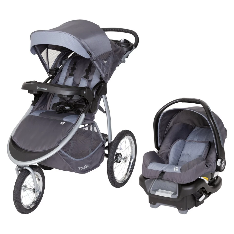 Baby Trend Expedition Race Tec Travel Jogger Ultra Grey