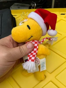 Applause Peanuts - Holiday Woodstock Mini Plüsch 36280 mit Etikett - Bild 1 von 9