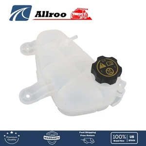 Coolant Reservoir Expansion Tank With Cap For 2012-2017 2018 Holden Barina TM - Picture 1 of 15