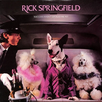 LP Rick Springfield – Success Hasn't Spoiled Me Yet - AFL1-4125 US - 1982 - Image 1 of 4
