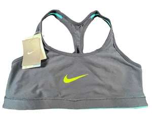 Nuevo Sujetador Deportivo Nike Dri-Fit Racerback en Azul (Mujer XL) - Reversible - Imagen 1 de 8