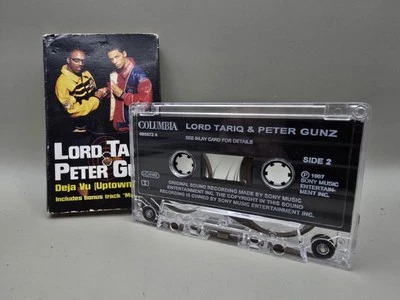 Lord Tariq & Peter Gunz Deja Vu (Uptown Baby) Cassette single - Image 1 of 4
