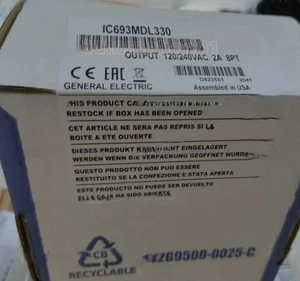 MODULO PLC FANUC GE IC693MDL330 nuovo - Foto 1 di 2