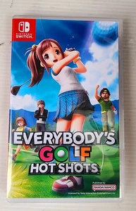 Everybody’s Golf Hotshots (Nintendo Switch) (Nintendo Switch) NEU!! - Bild 1 von 2