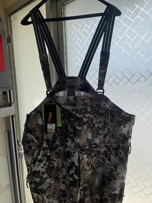 SITKA GEAR 600030-EV-XL TRAVERSE BIB OPTIFADE ELEVATED II XL - Image 1 of 4