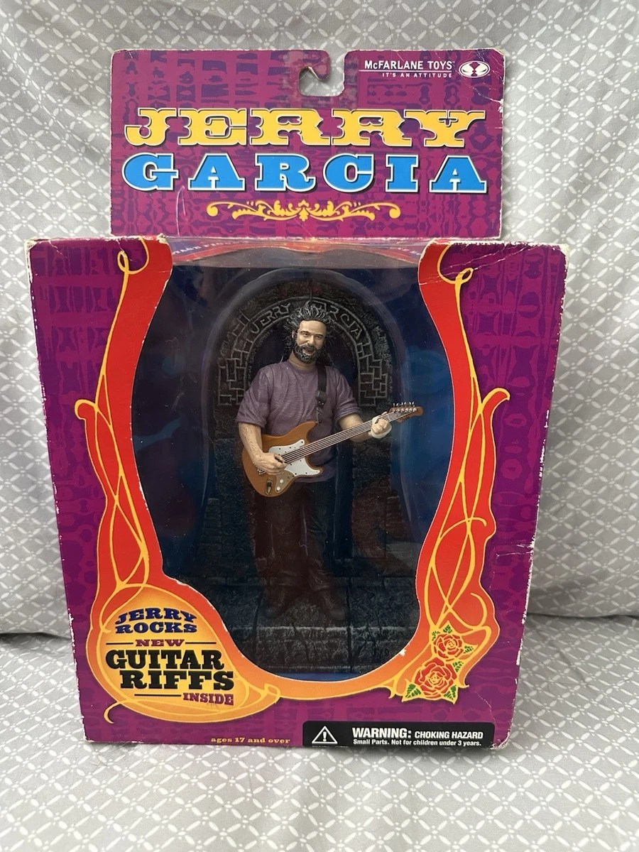 McFarlane Toys Action Figures Jerry Garcia Music for sale - eBay
