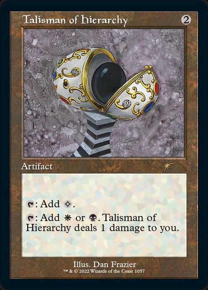 MTG Talisman of Hierarchy (1057/2972) Secret Lair Drop Series LP - Image 1 of 1