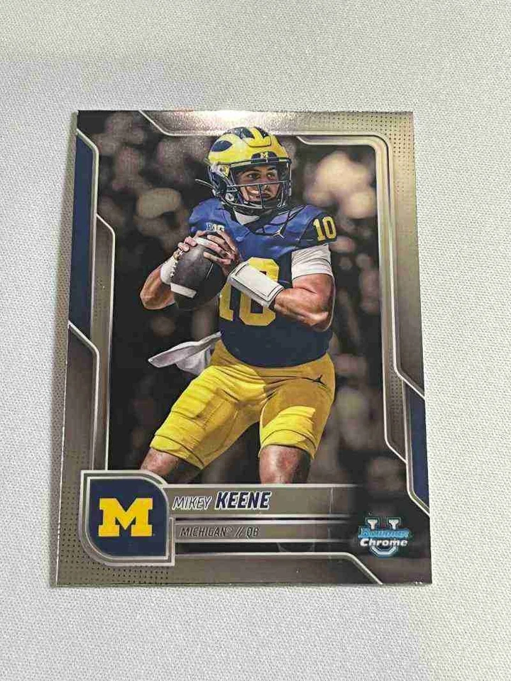 2025 Bowman Chrome University Football Pick Your Base #1-200 - Buy More & Save - Image 1 of 1