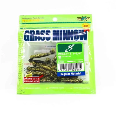 Ecogear Soft K�der Grass Minnow S 1-3/4 Zoll 12 St�ck per pack 171 (8084) - Bild 1 von 4