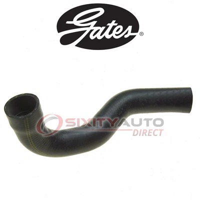 Gates Upper Radiator Coolant Hose for 1965-1968 Jeep J-3600 5.3L 5.4L V8 - mx - Image 1 of 4