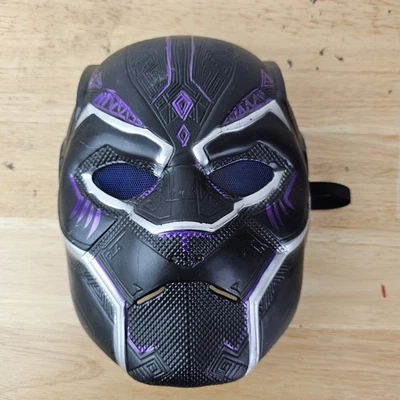 Máscara de pantera negra perfecta para cosplay y exhibición de pared - niños jóvenes Foto 1 de 4