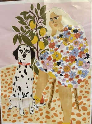 Jiggy Dog Mom by Alva Horvat- Frameable 800 Piece Puzzle In Glass Container USA - Image 1 of 4