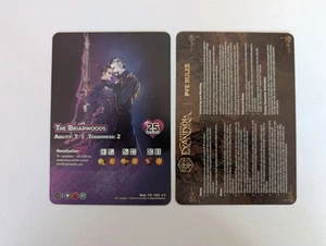 The Briarwoods Universus Papel Crítico Heroes of Exandria PvE Jefe #6 + Reglas - Imagen 1 de 3