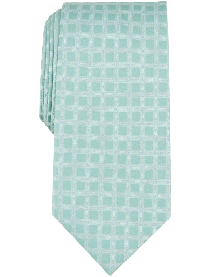 Corbata de rejilla verde Michael Kors para hombre talla única Foto 1 de 1