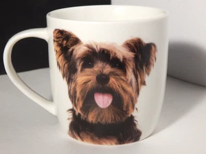 Yorkshire Terrier Ceramic Accent Coffee Mug PET by Home Essentials Very Good - Picture 1 of 4