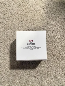NEW NO.1 N°1 DE CHANEL RED CAMELLIA LIP AND CHEEK BALM BLUSH #3 VITAL BEIGE 6.5g - Picture 1 of 4