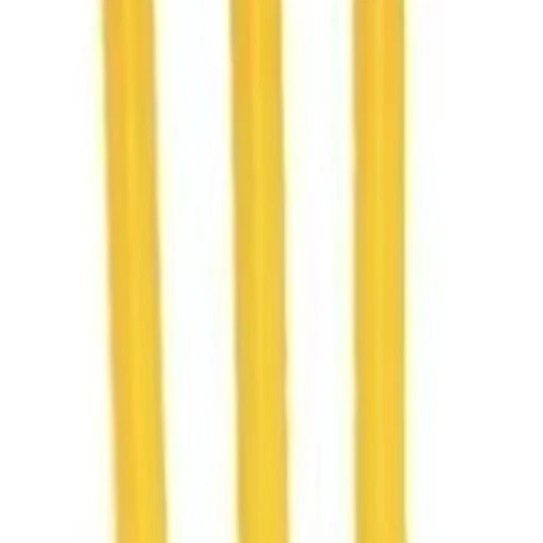 Пластиковые пни для крикета базовый набор из ПВХ 3 пня + 2 поручня + 1 подставка - Изображение 1 из 4