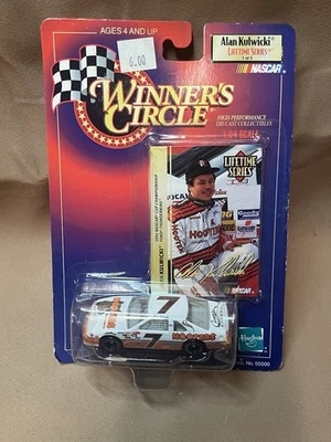 NIP 1998 Winner's Circle Lifetime Series 1 of 3 1:64 NASCAR #7 Alan Kulwicki - Image 1 of 4