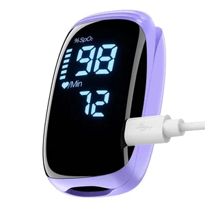 Fingerspitzenpulsoximeter, Wiederaufladbares Pulsoximeter, Fingerpulsoximeter,... - Bild 1 von 9