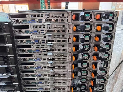 Dell PowerEdge R640 Server 2x Intel Xeon Gold 6138 40 core 64GB RAM H730P 750W - Image 1 of 2