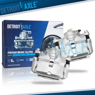 Front Disc Brake Calipers w/ Brackets for Acura CL Integra TL Honda Accord CR-V - Image 1 of 4