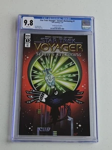Star Trek: Voyager - Seven's Reckoning #1 2020 cubierta de incentivo - CGC 9,8  - Imagen 1 de 3
