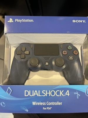 Sony DualShock 4 PS4 Wireless Controller - Midnight Blue - Brand New US Verison - Image 1 of 4