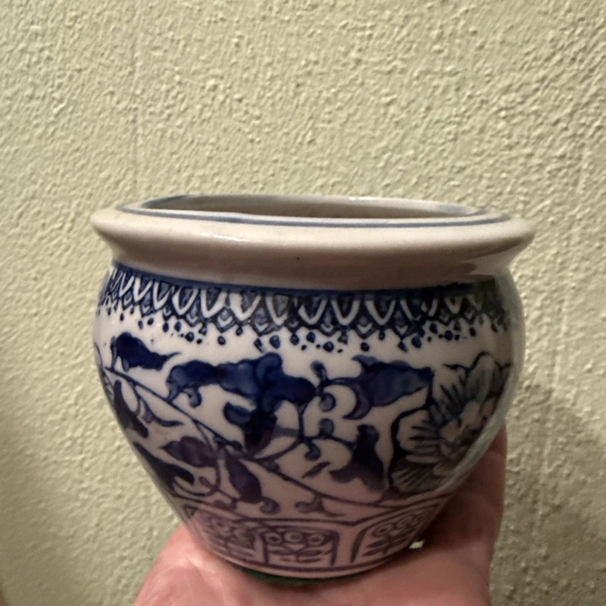 中国花盆古董陶瓷花盆| eBay