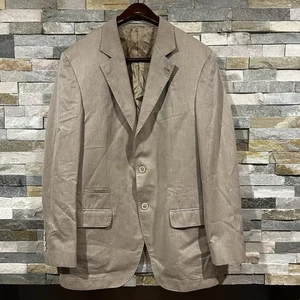 Brunello Cucinelli Cotton Khaki Sportcoat Jacket Large 52R Blazer - Bild 1 von 9