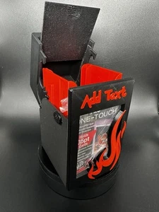 Pokémon Magic the Gathering TCG Deck Box dice container storage gift Fire - Picture 1 of 6