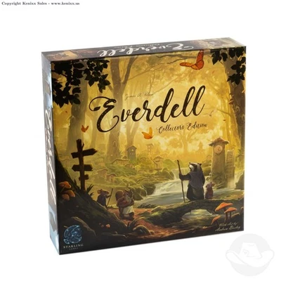 Everdell Collector’s Edition Board Game – Premium Strategy Worker - Image 1 of 4
