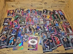 NBA College Basketball Football Card Lot Panini Topps Bowman Refractor B233 - Picture 1 of 7