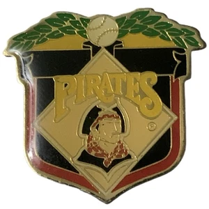 Vintage 1992 MLB Pittsburgh Pirates Logo Souvenir Pin - Picture 1 of 2